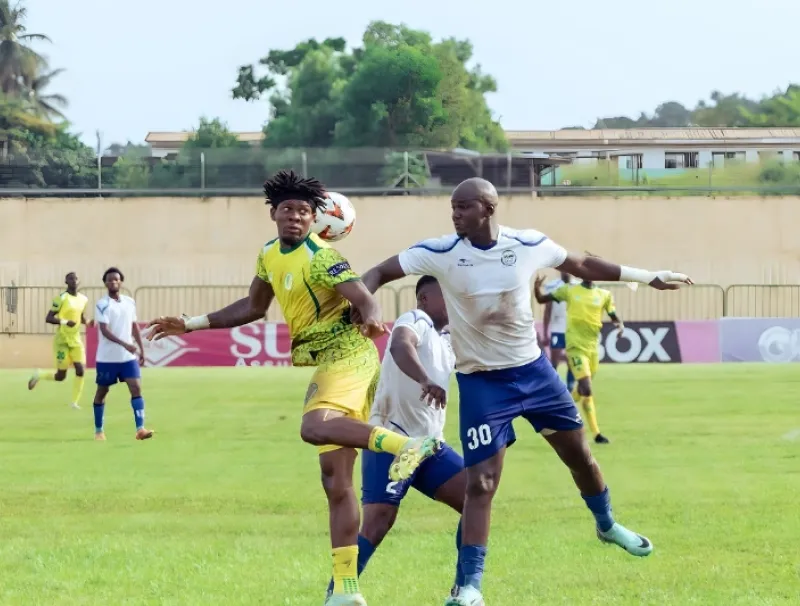 Match Oyem AC face à Vautour Club