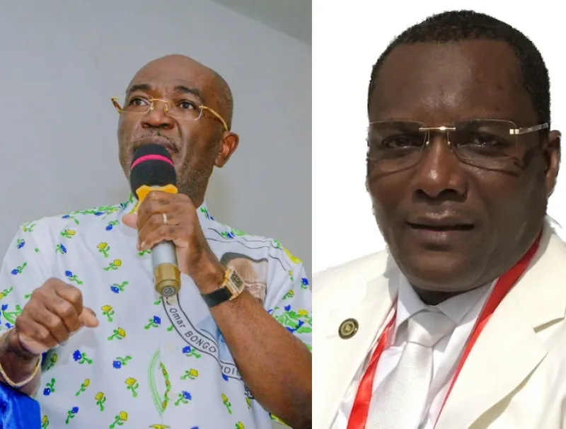 Entre le directoire conduit par Blaise Louembe et les positions d’Ali Akbar Onanga Y’Obegue, le PDG est bien mal en point. ©  Minkoh Malkolm