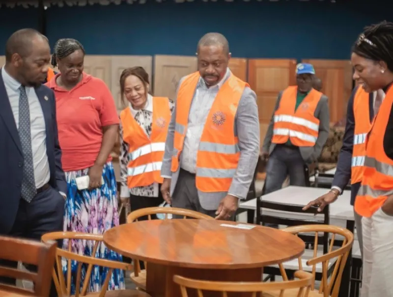 Pacôme Kossy, ministre de l'agriculture