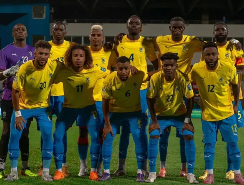 Equipe Nationale de football du Gabon