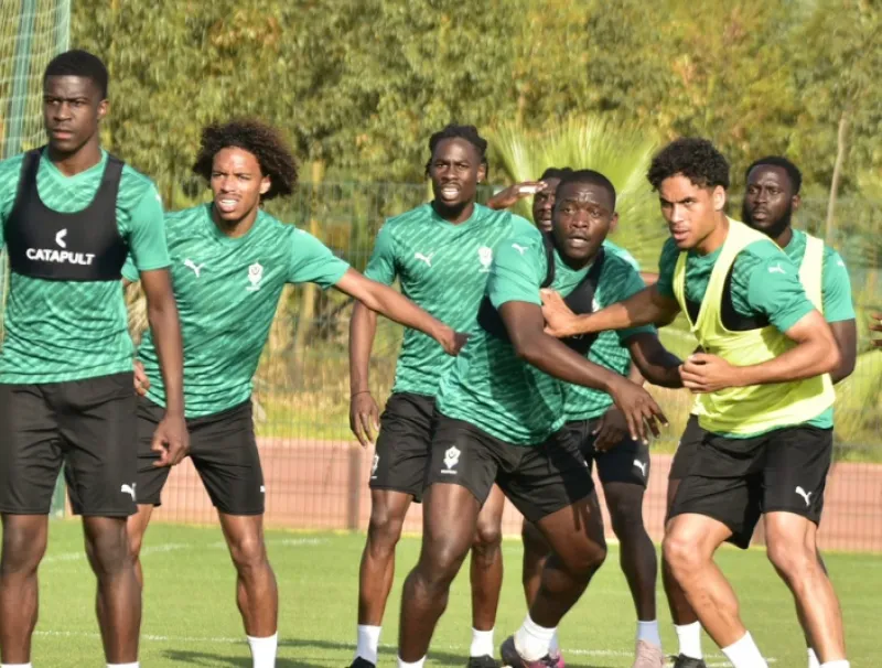 Equipe Nationale de football du Gabon