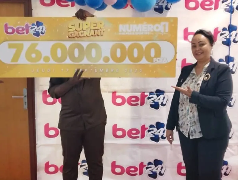 Loisirs : un pari modeste couronné par un jackpot historique de 76 Millions