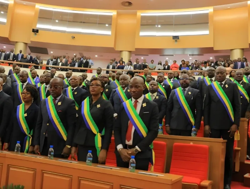 Parlement du Gabon
