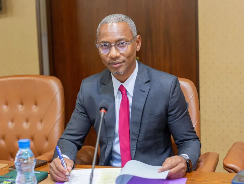 Paul Ulrich Kessany, ministre des sports 