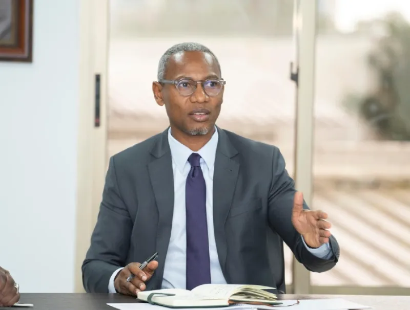 Paul Ulrich Kessany, ministre des sports 