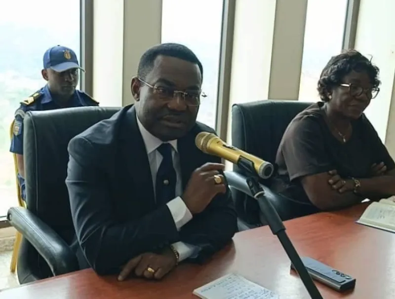 Fernand Paulin Joumas dit Salamba, maire de franceville