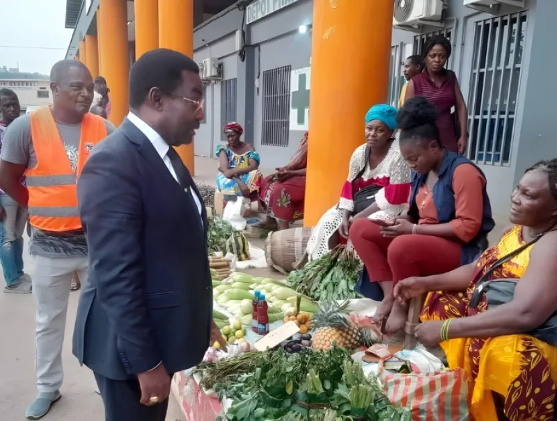 Fernand Paulin Joumas dit Salamba, maire de franceville