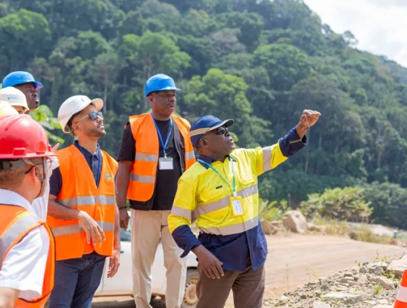 Philippe Tanangoye, ministre de l’accès universel à l’eau et à l’énergie