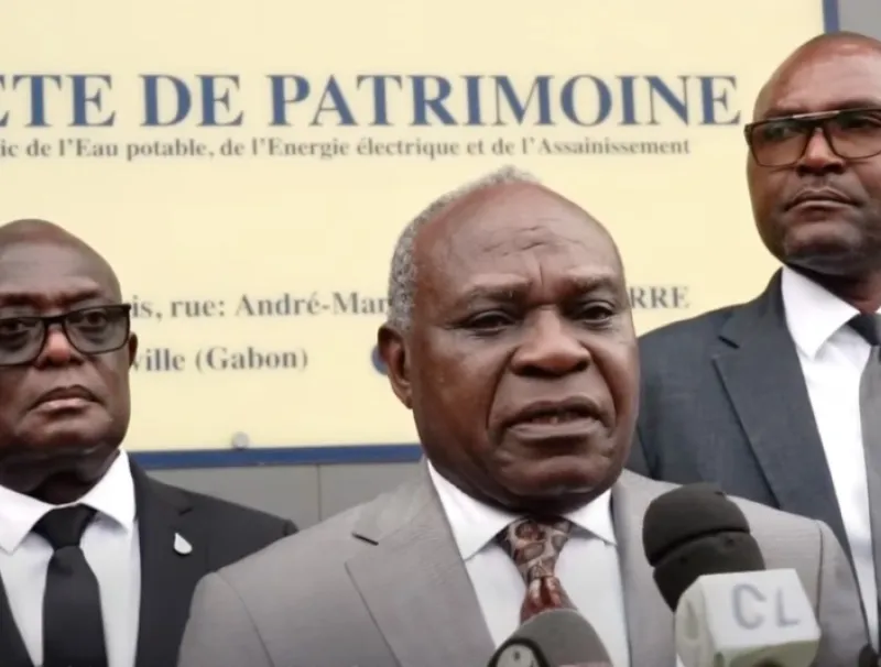 Philippe Tanangoye, ministre de l’accès universel à l’eau et à l’énergie à la Société de patrimoine