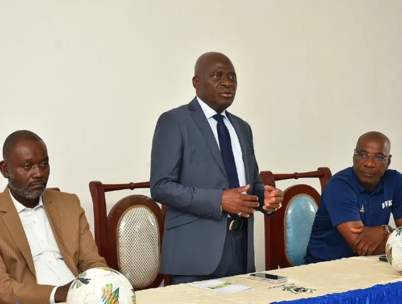 Pierre-Alain Mounguengui, Président de la Fédération gabonaise de football