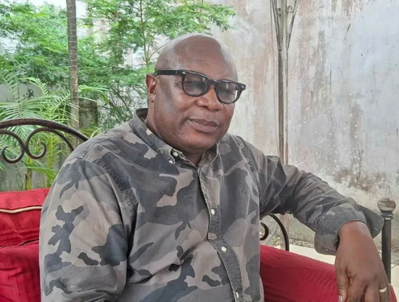 Pierre-Claver Maganga Moussavou, leader du Parti Social Démocrate (PSD)