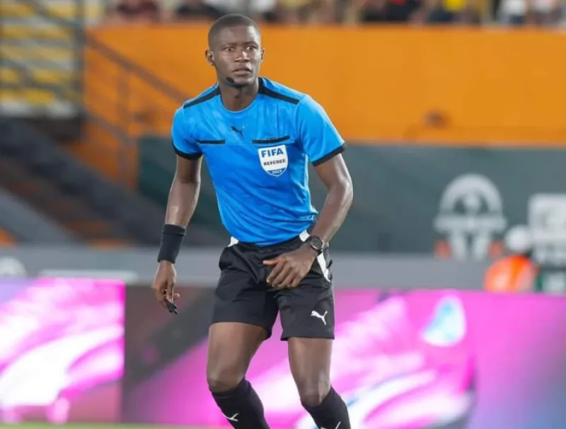 Pierre Ghislain Atcho, arbitre gabonais