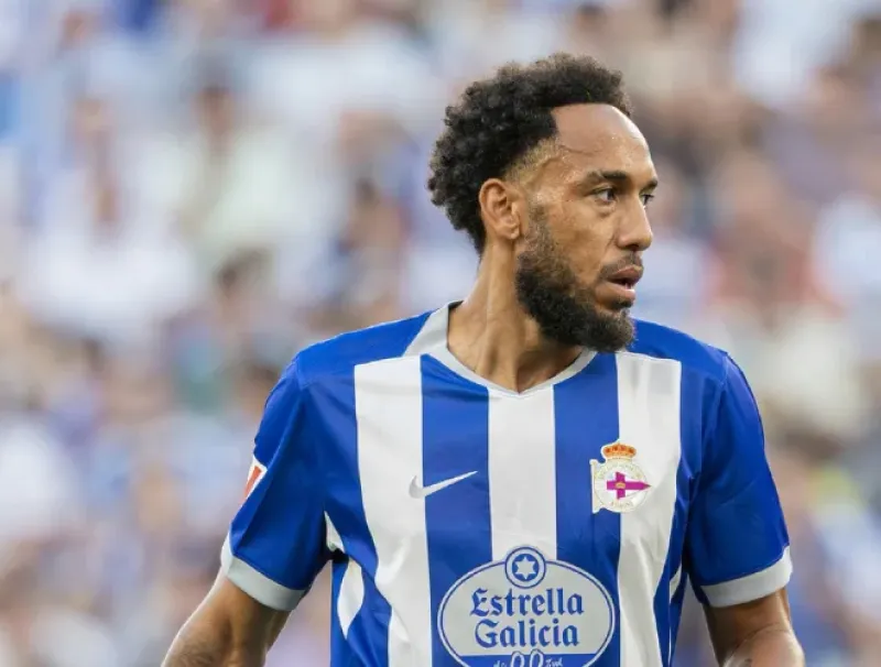 Pierre-Emerick Aubameyang, footballeur international gabonais