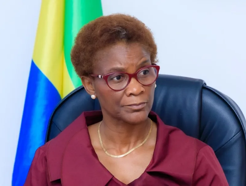 Pierrette Mvono, ministre de la Planification et de la Prospective