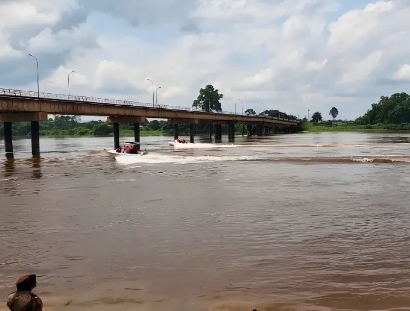 Le pont d’Isaac dans les environs duquel le drame a eu lieu.