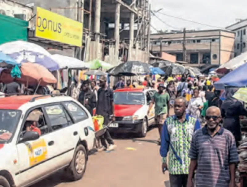 Les populations de libreville