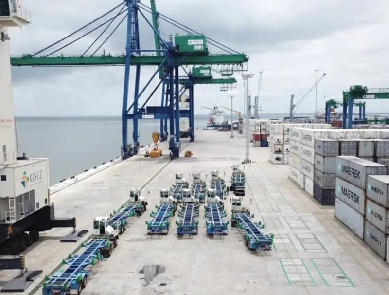 Performance des ports à conteneurs : Owendo prend des points