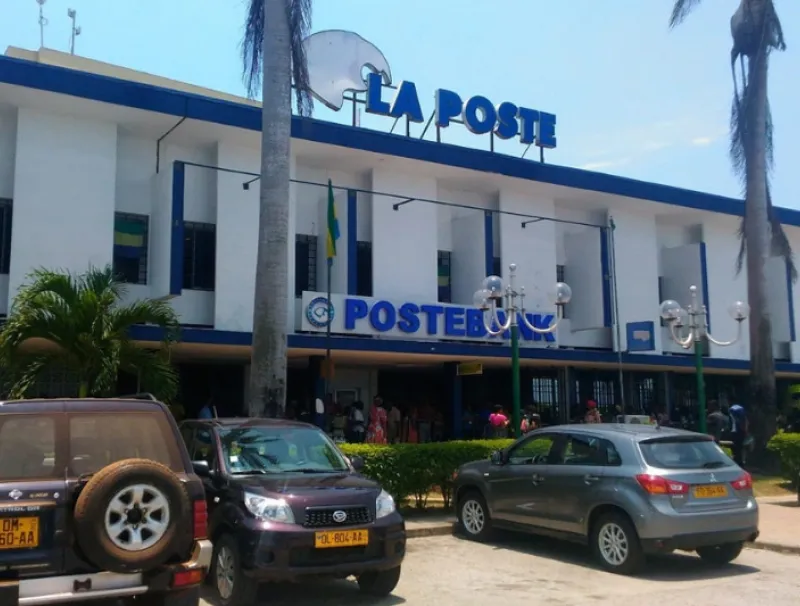La postebank de libreville