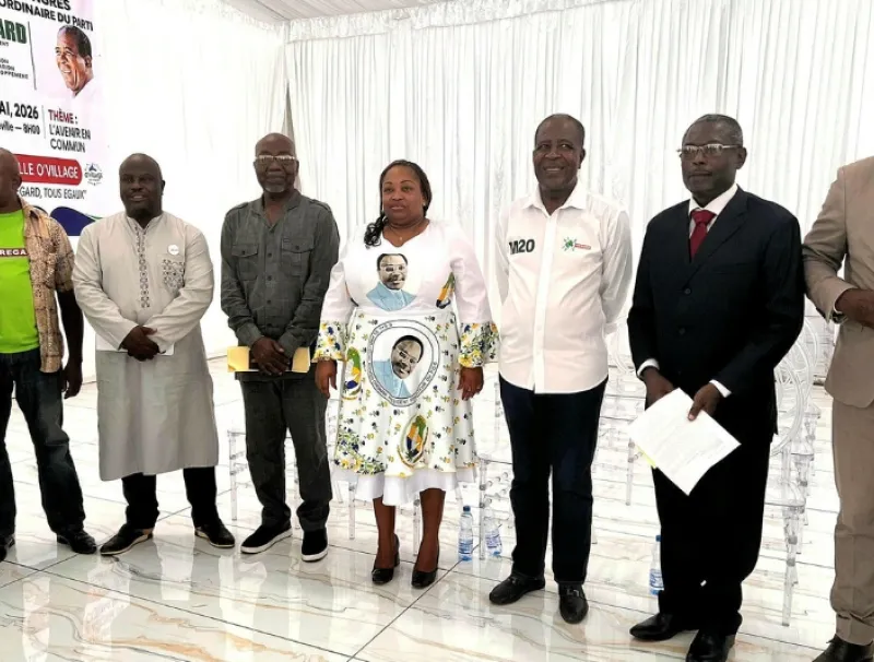 Premier congrès extraordinaire du Rassemblement d'éveil gabonais pour l'action, la restauration et le développement (REGARD)