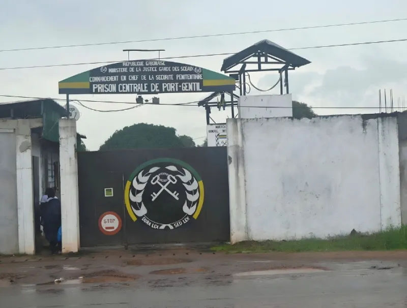 Prison centrale de port-gentil
