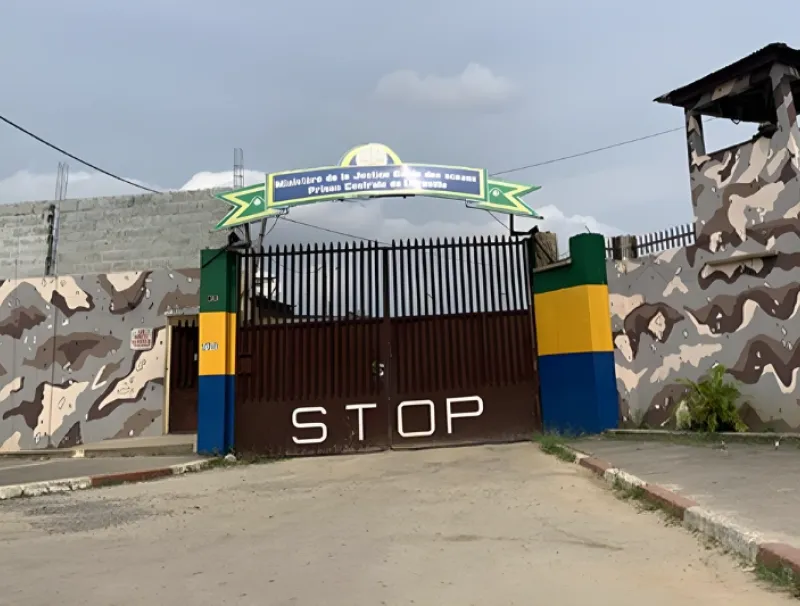 Prison du gros bouquet