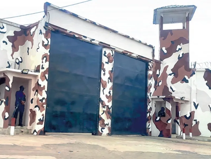 Prison centrale de Libreville