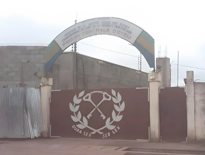 Prison d'oyem