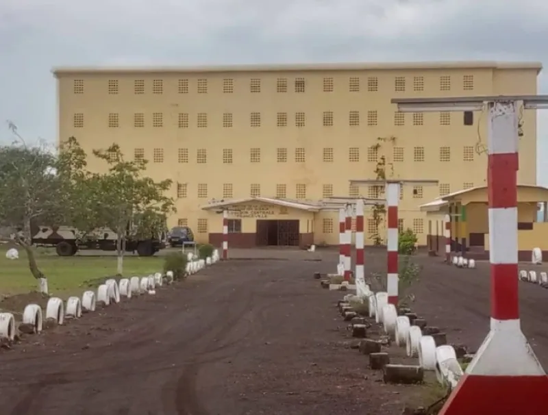Prison centrale de yéné