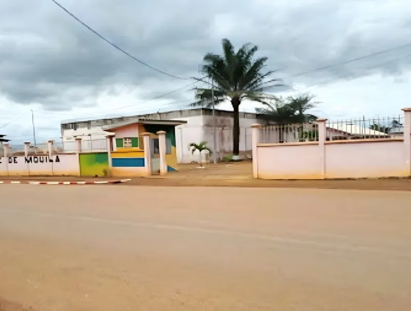 Prison centrale de Mouila