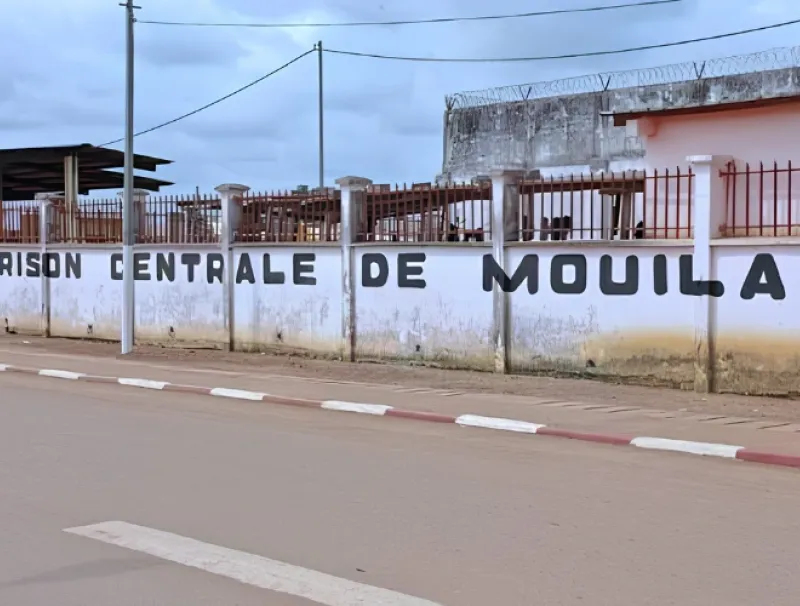 Prison centrale de mouila