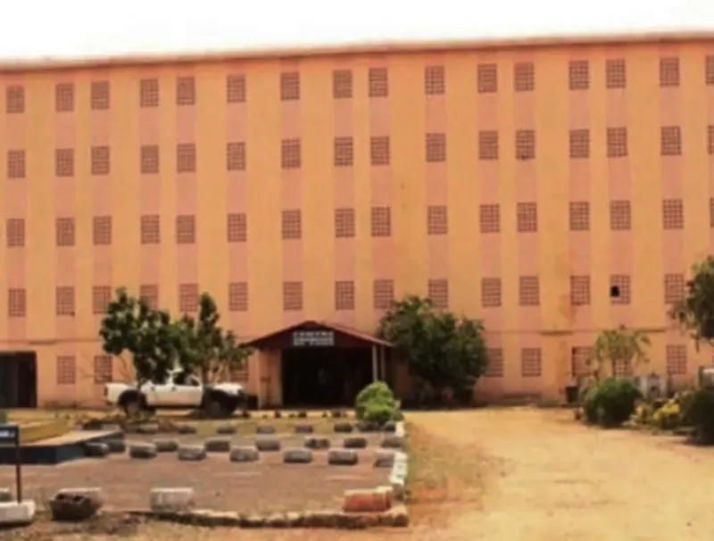 La prison de Franceville. © DR