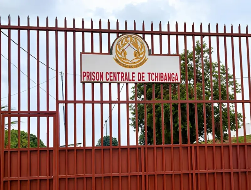 Prison de Tchibanga