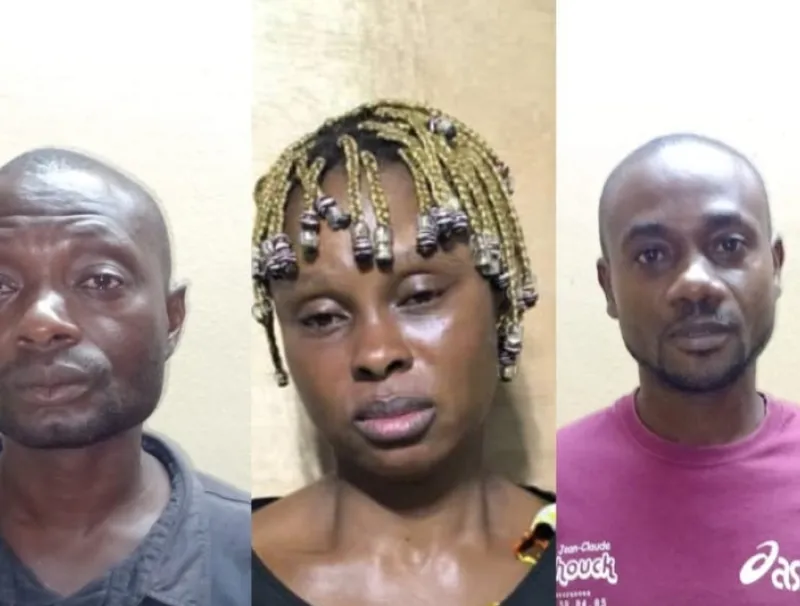 Les proches de la fillette qui séjournent à Yené