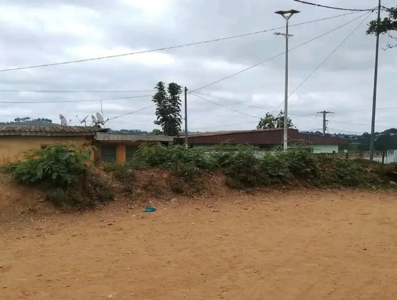 Quartier Alliance à Moanda