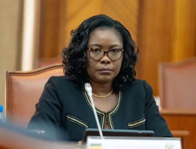 Raïssa Nana Ghogho, ministre des Affaires sociales, de la Famille et de la Protection de l’enfance.