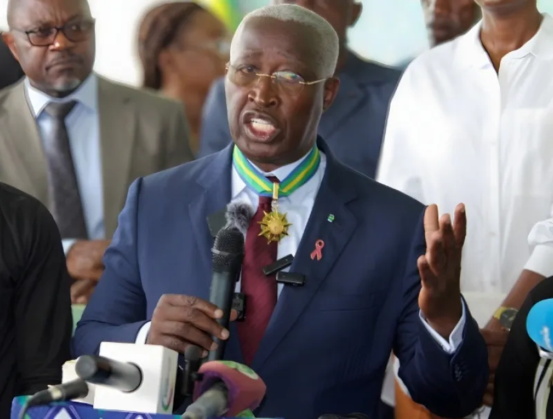 Raymond Ndong Sima