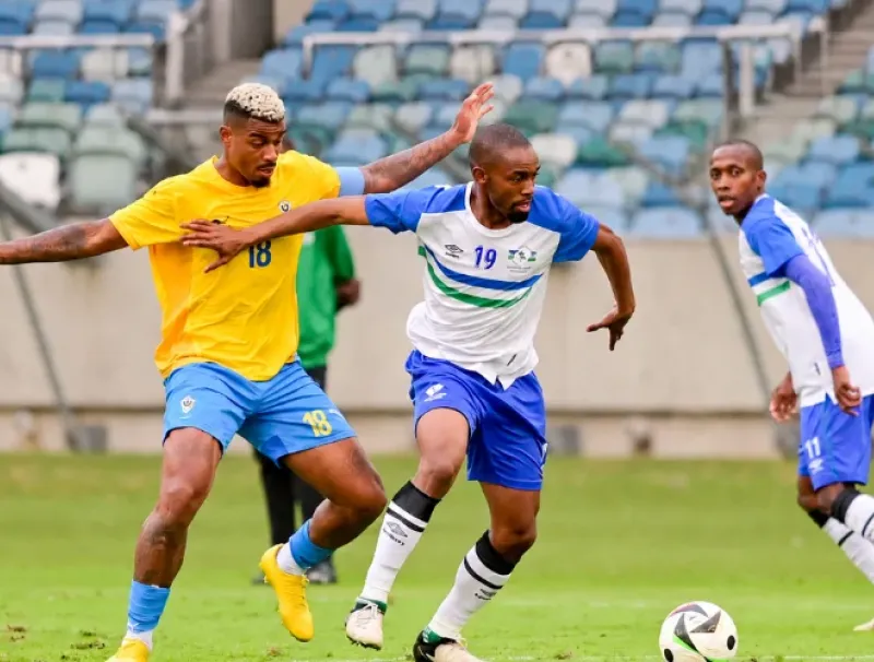 Le Lesotho jouera son match retour face au Gabon à plus de 700 km de ses bases.
