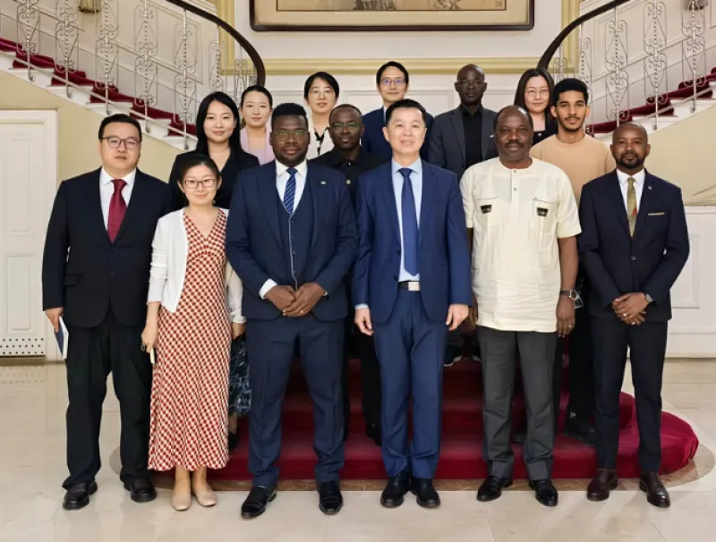 Renforcement du partenariat entre le Gabon et la Chine