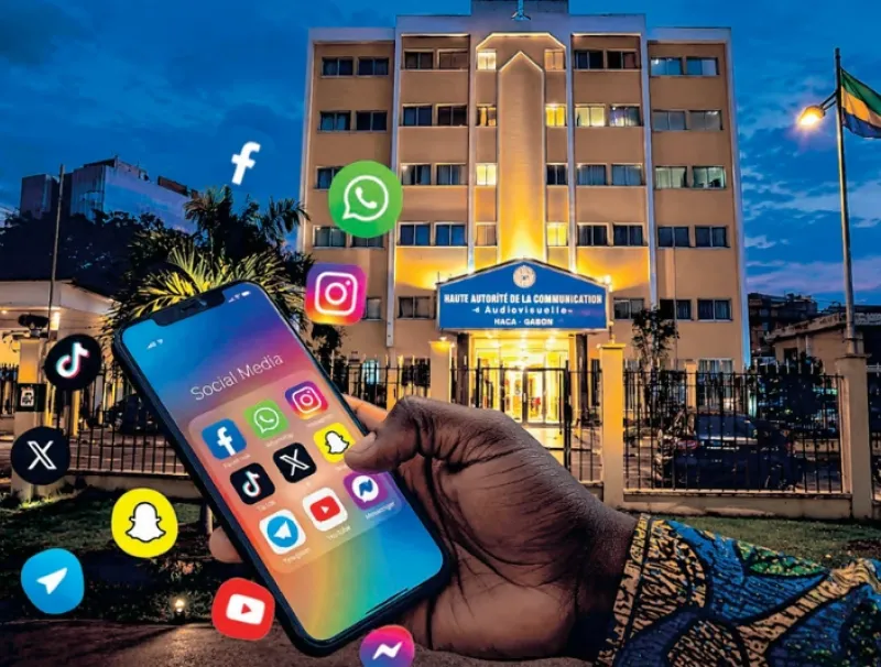 Régulation des réseaux sociaux au Gabon