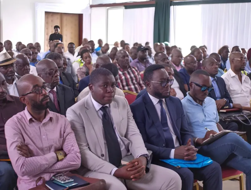 Les responsables d'entreprises gabonaises opérant dans le secteur de l'eau et des BTP