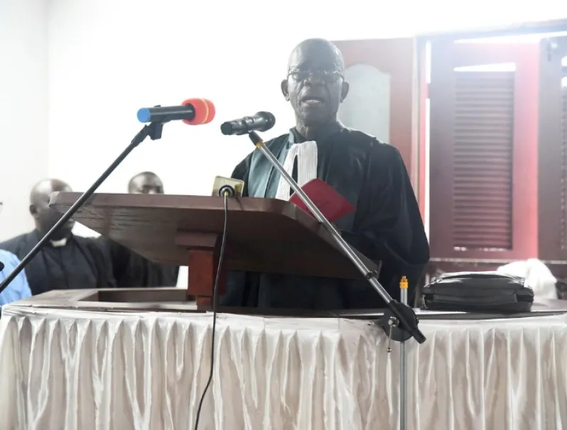Révérend Basile Nguema Allogo