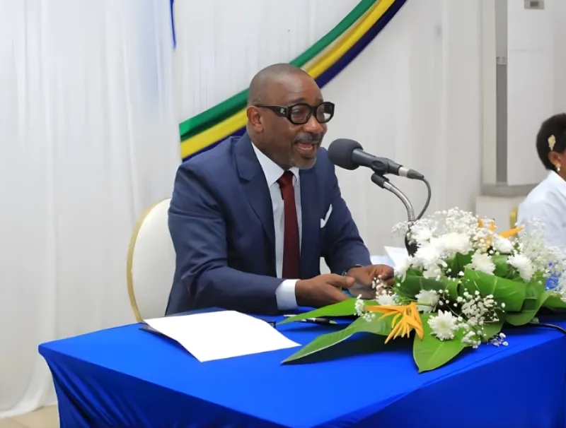 Richard Albert Royembo, député