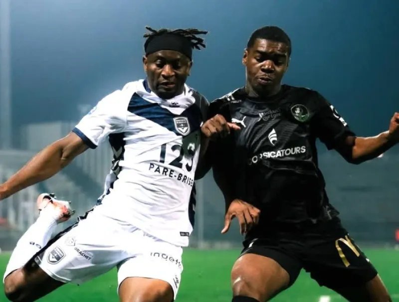 Royce Openda, footballeur gabonais