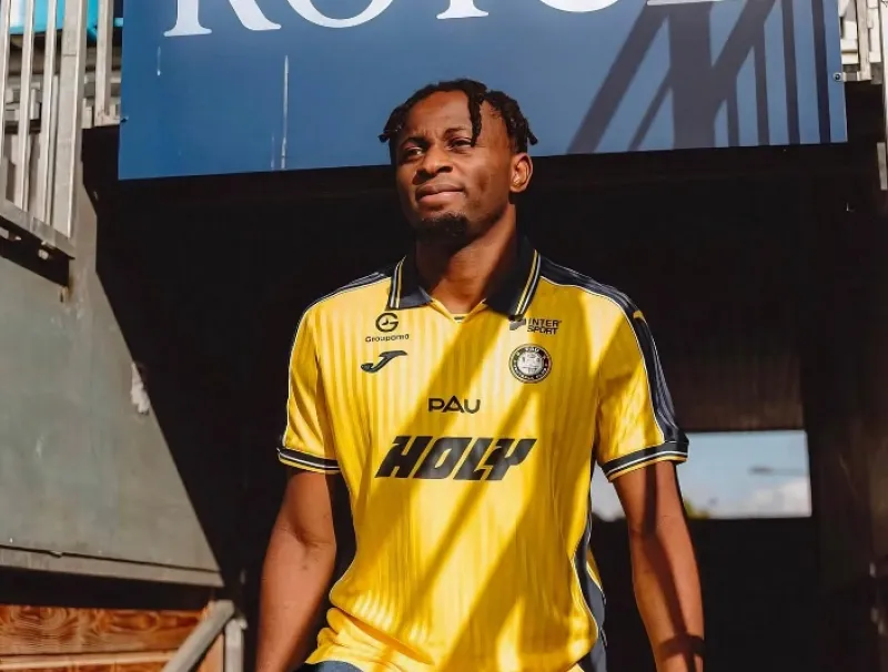 Royce Openda, footballeur international gabonais