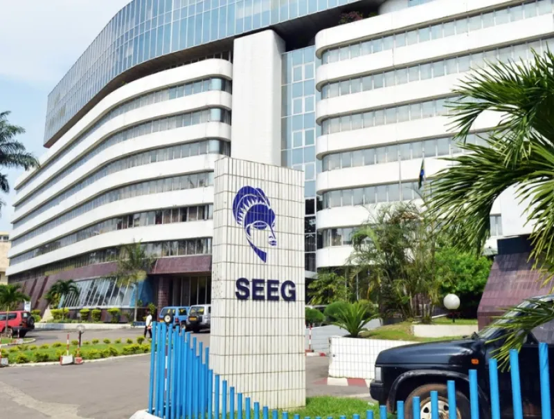 Siège de la SEEG 
