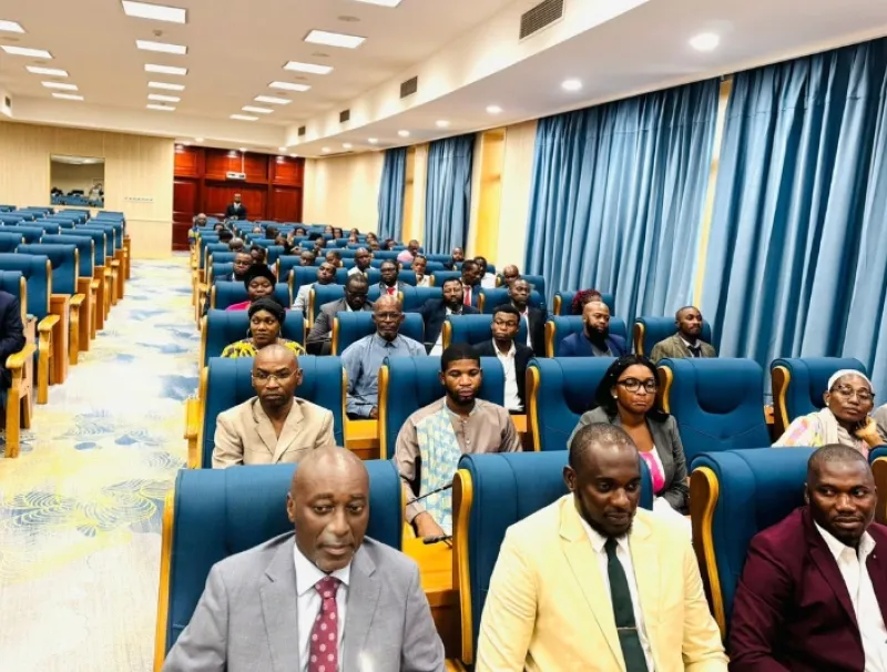 Une vue des partenaires sociaux, hier à l’Assemblée nationale