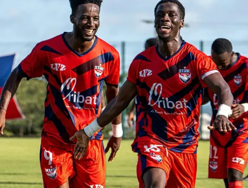 Samaké Nze Bagnama, footballeur international gabonais