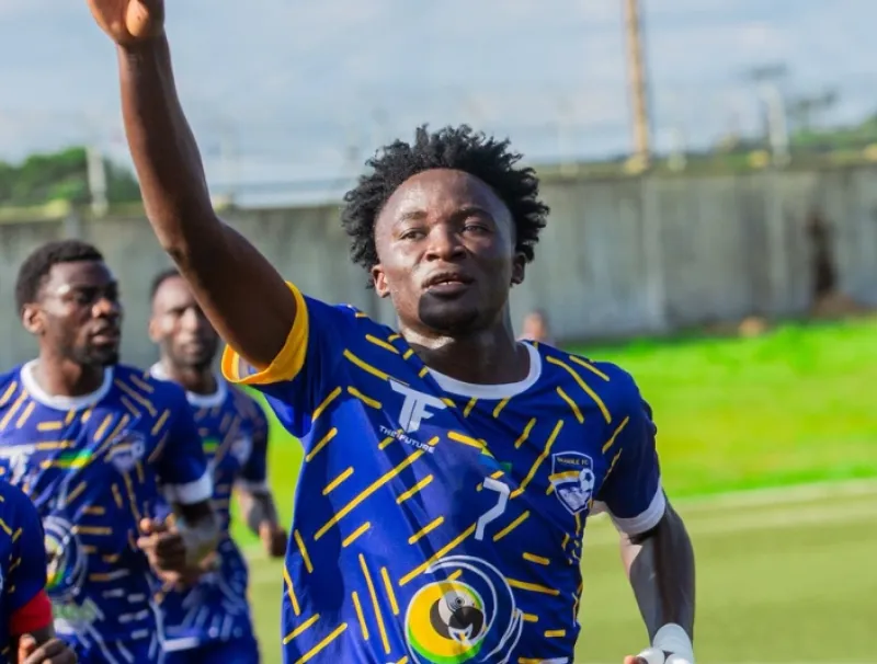 Sany Ngatsie, footballeur professionnel