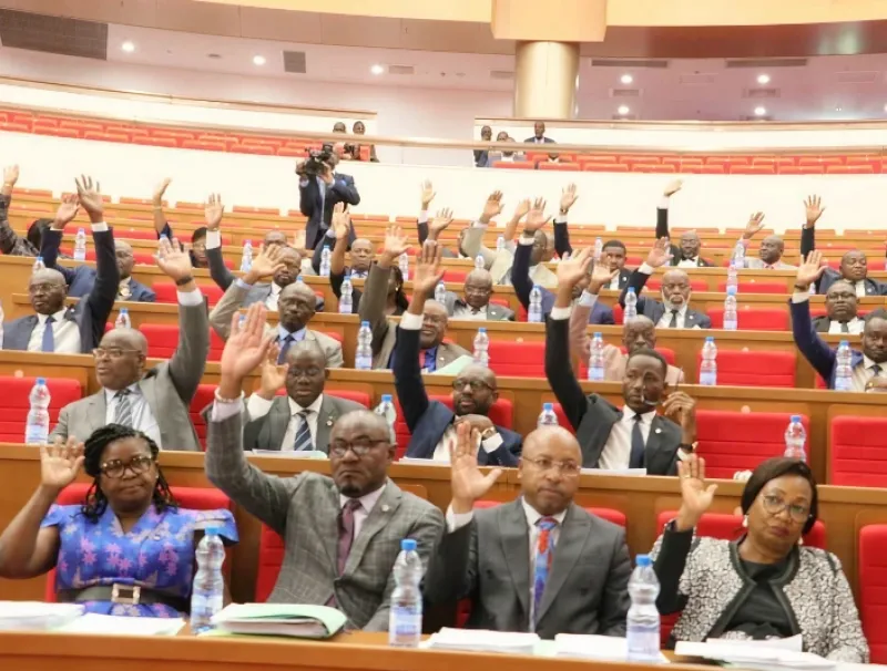 séance plénière à l'Assemblée nationale