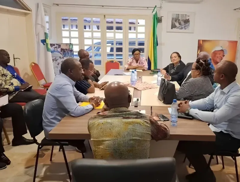 Une séance de travail du bureau national de l’UN, relative aux préparatifs du 3e congrès ordinaire.